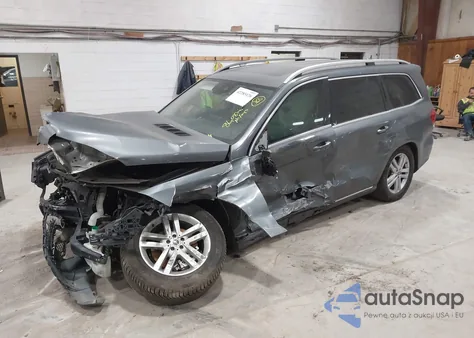 2019 Mercedes-Benz Gls 450 4Matic z USA, uszkodzony, nr VIN 4JGDF6EE4KB228206